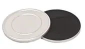 Details zu runde Gutscheindose schwarz Karten Metalldose ArtNr.36527-3842