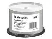 Audio CD-R 80 Min. - bedruckbar/inkjet printable weiß - 25 Stück