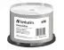 VERBATIM DVD-Rohlinge - bedruckbar/inkjet printable weiß - DVD-R 4,7GB - 50 Stück  (DVD-Rohlinge bedruckbar) 