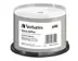 VERBATIM DVD-Rohlinge - bedruckbar/inkjet printable weiß - DVD-R 4,7GB - 50 Stück  (DVD-Rohlinge bedruckbar) 