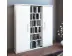 CD-Schrank VCM Santo für 450 CDs oder 195 DVDs  (CD-Tuerme 300-500) 