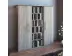 CD-Schrank VCM Santo für 450 CDs oder 195 DVDs  (CD- und DVD-Moebel) 