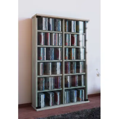 CD-Turm VCM Roma für 300 CDs oder 130 DVDs (CD-Tuerme 300-500)
