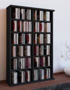 VCM CD/DVD-Turm "Ronul" für 300 CDs oder 130 DVDs (CD-Tuerme 100-300)