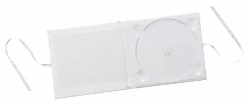 CD Art Box - weiß - mit Hochzeitsbildern