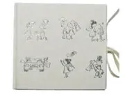 CD Art Box - weiß - mit Hochzeitsbildern