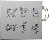 Details zu CD Art Box - weiß - mit Hochzeitsbildern ArtNr.75014-2792