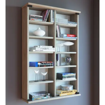 VCM CD/DVD Wand-Regal "Zuntisa" (CD-Tuerme 100-300)
