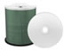PREMIUM-Line CD-Rohlinge - bedruckbar/inkjet printable weiss - metallisiert - 100 Stück  (CD-Rohlinge bedruckbar) 