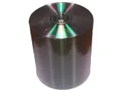 PREMIUM-Line CD-Rohlinge - silber/diamond - 100 Stück