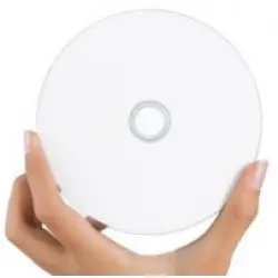 Details zu Aqualock CD-Rohlinge - bedruckbar/inkjet printable weiß - glänzend wasserabweisend - DIAMOND - 25 Stück ArtNr.21844-1368
