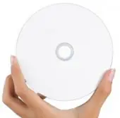 Details zu Aqualock CD-Rohlinge - bedruckbar/inkjet printable weiß - glänzend wasserabweisend - DIAMOND - 25 Stück ArtNr.21844-1368