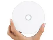 Aqualock CD-Rohlinge - bedruckbar/inkjet printable weiß - glänzend wasserabweisend - DIAMOND - 25 Stück