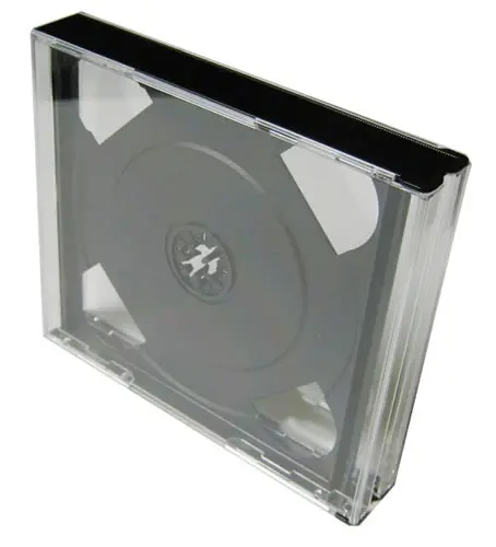 CD-Jewelcase Ultra High Quality - 2 bis 6-fach