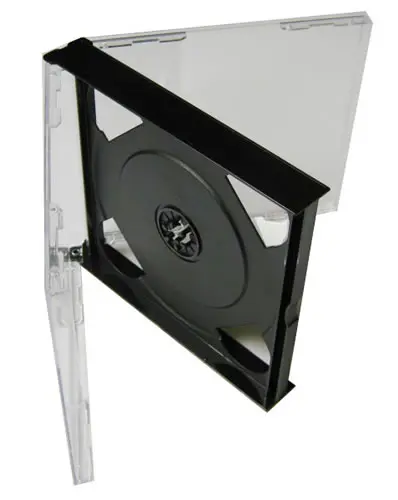 CD-Jewelcase Ultra High Quality - 2 bis 6-fach (CD-Mehrfachboxen)