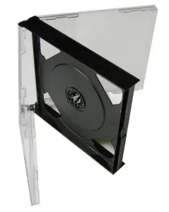 CD-Jewelcase Ultra High Quality - 2 bis 6-fach (CD-Mehrfachboxen)