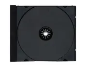 Tray für CD-Jewelcase Ultra High Quality - schwarz