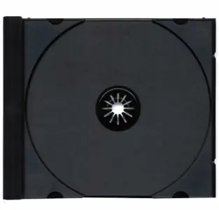 Details zu Tray für CD-Jewelcase Ultra High Quality - schwarz ArtNr.96921-3371