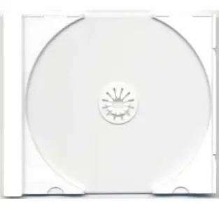 Details zu Tray für CD-Jewelcase Ultra High Quality - weiß ArtNr.96923-3373