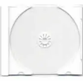 Details zu Tray für CD-Jewelcase Ultra High Quality - weiß ArtNr.96923-3373