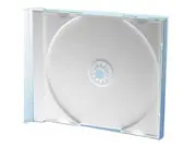 Tray für CD-Jewelcase Ultra High Quality - weiß