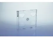 Tray für 2 CDs (Jewelbox) Ultra High Quality - transparent