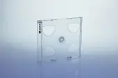 Details zu Tray für 2 CDs (Jewelbox) Ultra High Quality - transparent ArtNr.96931-3888