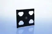 Details zu Tray für 2 CDs (Jewelbox) Ultra High Quality - schwarz ArtNr.96932-3889