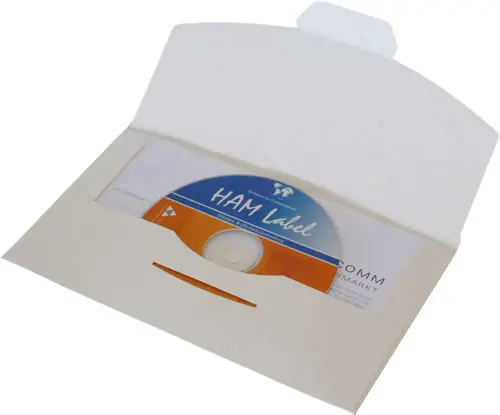 CD-Umschläge mit Fenster (Versandverpackung)
