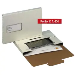 Details zu CD-Versandbox A5 mit Fenster ArtNr.97003-328