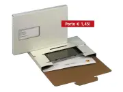 CD-Versandbox A5 mit Fenster