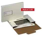 Details zu CD-Versandbox A5 mit Fenster ArtNr.97003-328
