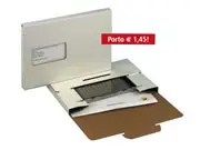 CD-Versandbox A5 mit Fenster