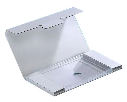 Versandbox A6 ohne Fenster (Versandverpackung-DVD)