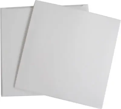 CD-Kartonstecktaschen - weiß (CD-Papierhuellen)