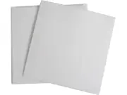 DVD-Kartonstecktaschen - weiß