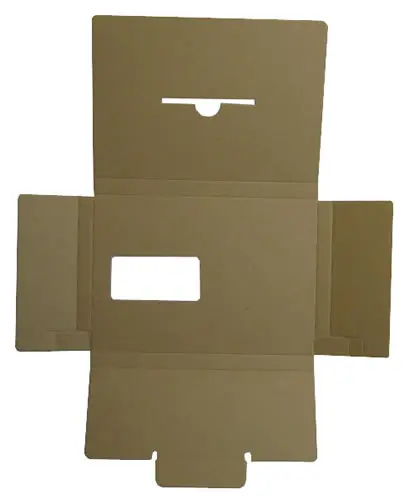 DVD-Versandbox A5 mit Fenster (Versandverpackung-DVD)