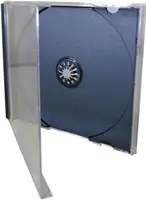 Details zu CD-Jewelcase mit schwarzem Tray - 50 Stück ArtNr.97013-235