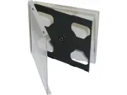 CD-Doppel-Hüllen Jewelcase - 25 Stück