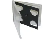 CD-Doppel-Hüllen Jewelcase - 25 Stück