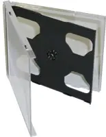 Details zu CD-Doppel-Hüllen Jewelcase - 25 Stück ArtNr.97017-714