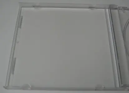 CD-Jewelcase mit transparentem Tray - 50 Stück
