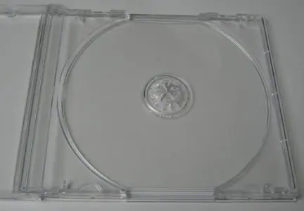 CD-Jewelcase mit transparentem Tray - 50 Stück