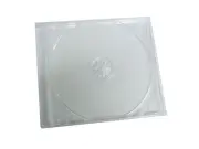 CD-Jewelcase mit transparentem Tray - 50 Stück
