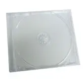 Details zu CD-Jewelcase mit transparentem Tray - 50 Stück ArtNr.97026-3024