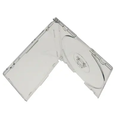 CD-Slimcase für Mini CD-R - transparent - 50 Stück