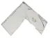 CD-Slimcase für Mini CD-R - transparent - 50 Stück  (CD-Boxen 8cm Mini) 