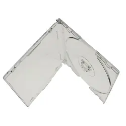 Details zu CD-Slimcase für Mini CD-R - transparent - 50 Stück ArtNr.97027-696