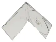 CD-Slimcase für Mini DVD - transparent - 50 Stück