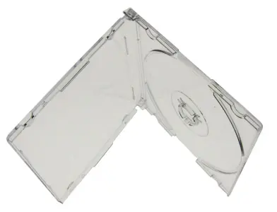 Details zu CD-Slimcase für Mini CD-R - transparent - 50 Stück ArtNr.97027-993